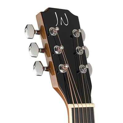 James Neligan BES-A DCB Bessie Series Auditorium Solid Spruce Top 6-String Acoustic-Electric Guitar image 5