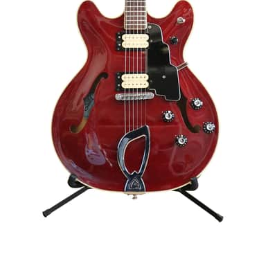 Guild Starfire IV 1979 - Cherry image 10