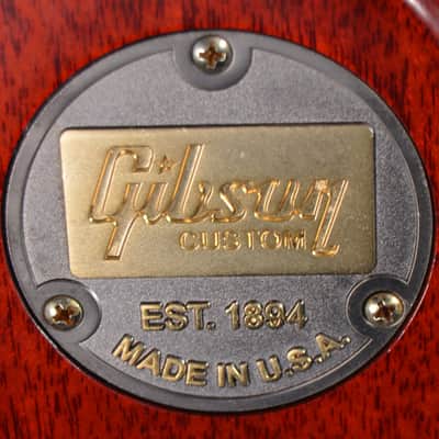 Gibson Custom Shop Les Paul 1960 Reissue LP ROS VOS Electric Guitar w/ OHSC 2016 – Used 2016 - Sunburst image 9
