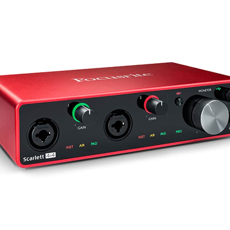Focusrite Scarlett 4i4 3rd Gen Scarlett