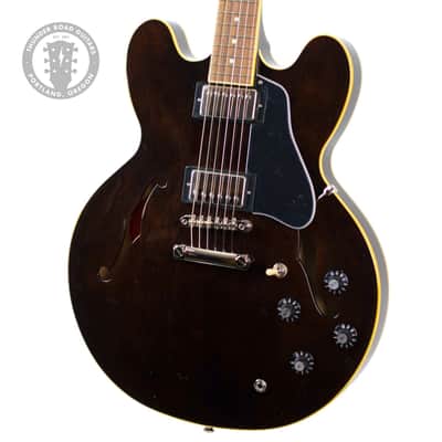 New Epiphone Jim James Signature ES-335 Seventies Walnut w/Solid Maple Centerblock #23031511203 image 1