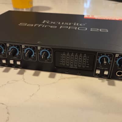 Focusrite Saffire PRO 26 - FIREWIRE image 1