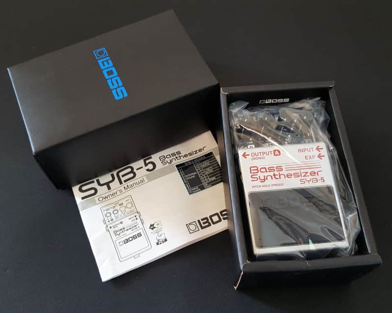 Boss SYB-5 Bass Synthesizer