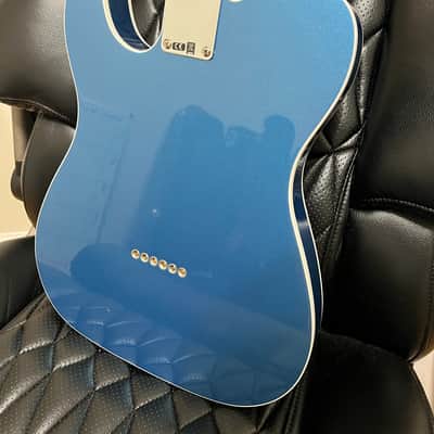 Fender American Original '60s Telecaster with Rosewood Fretboard 2018 - 2022 Lake Placid Blue image 7