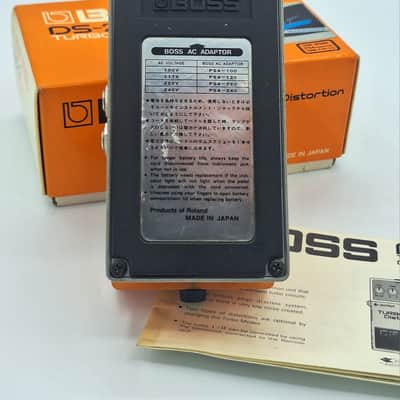 🎵🌈Boss DS-2 Turbo Distortion MIJ🌈🎵 image 3
