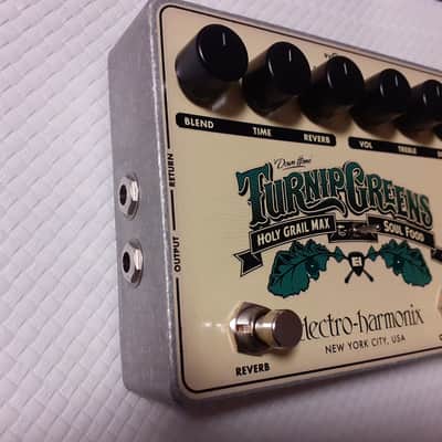 Electro-Harmonix Turnip Greens Multi-Effect 2016 (Holy Grail Max Reverb & Klon-style Overdrive) image 14