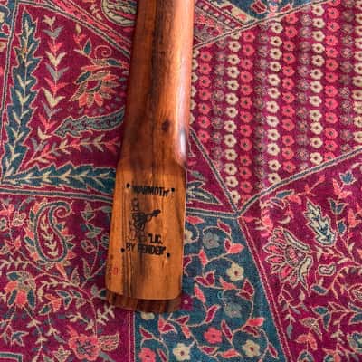 Warmoth Jazz bass neck 2011 image 9