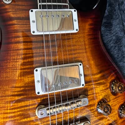 PRS McCarty 594 2016 - Present Black Gold Burst All Original With Hard Case imagen 6