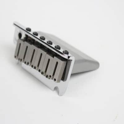 1989 Fender Stratocaster Plus BRIDGE with Tremolo Arm Hipshot Trimsetter Studs Spings 1988 1990 1991 1992 1993 image 7