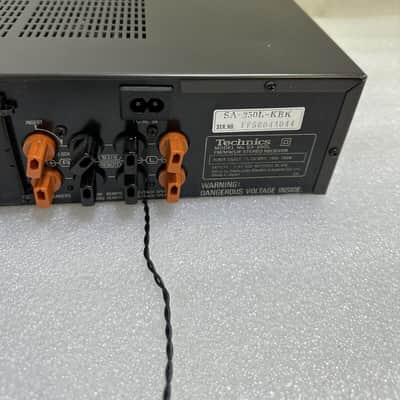 Technics Panasonic SA-250 Stereo Receiver Works Vintage Used image 11