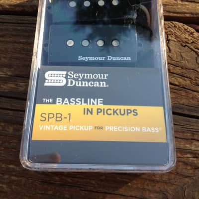Seymour Duncan SPB-1 Vintage for P-Bass Precision Bass Pickup Set 11401-03 image 4