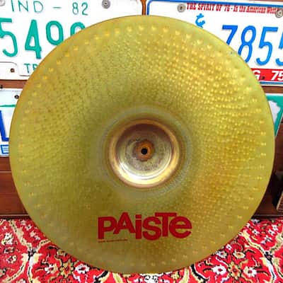 PAISTE 3000 Rude 20” Power Ride, 1989. image 4