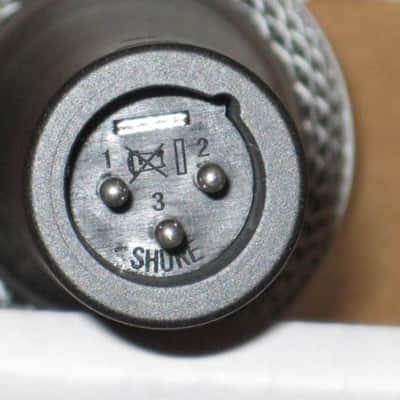 new display piece A+ Shure SM58 microphone (NO: box, pw, pouch, clip, strap) SM-58, SM-58LC, SM58LC image 5