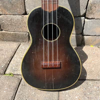 Vintage Johnny Marvin Tenor Ukulele made by Harmony Harmony image 2