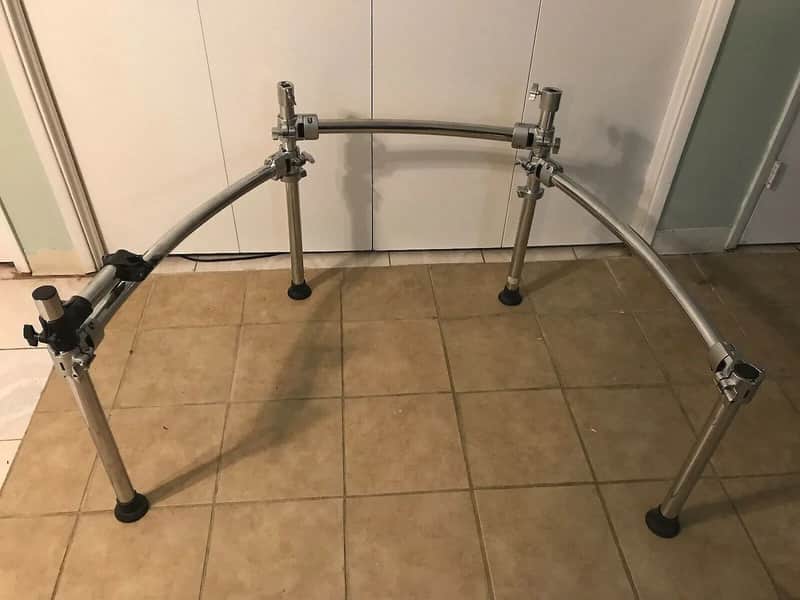 Roland MDS-50KV Rack for V-Drums Chrome, for TD-50X MDS-25 MDS-STG2 image 1