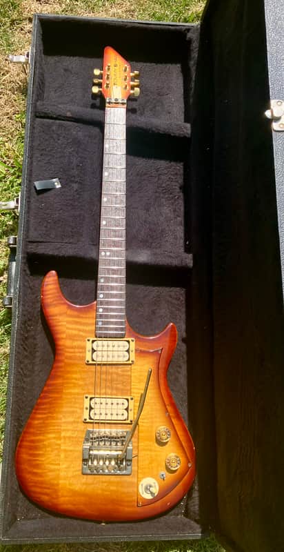 Silver Street Guitars Tommy Shaw 1980’s - Sunburst image 1