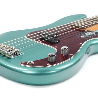 Fender American Professional Classic Precision Bass Faded Sherwood Green image 11