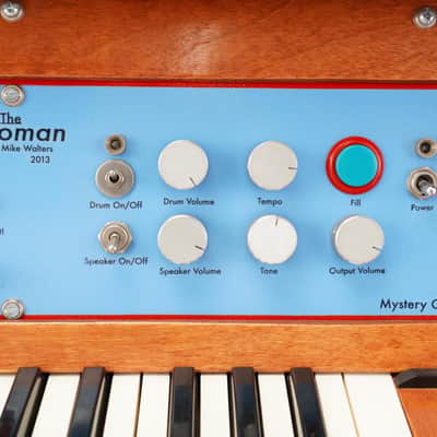 Mystery Circuits The Melloman by Mike Walters Mellotron Style Keyboard #55795 image 7