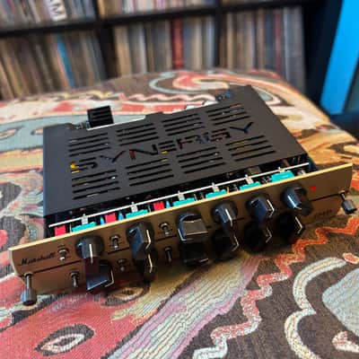 Synergy Marshall JMP 2-Channel Preamp Module 2025 - Present - Gold image 2