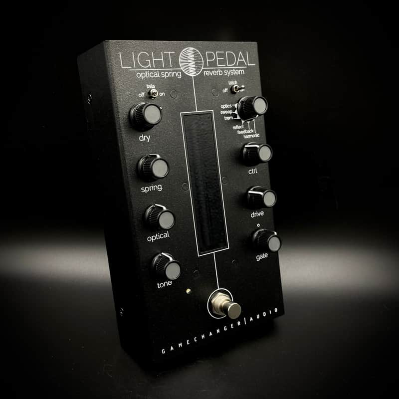 Gamechanger Audio Light Pedal Optical Spring Reverb | Reverb