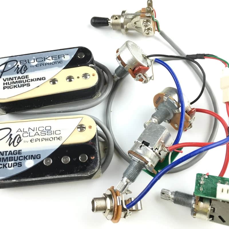 Epiphone Epiphone ProBuckers Alnico Humbucker Pickups with Wi…