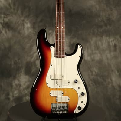 1983 Fender Precision Bass Elite II Sunburst image 2