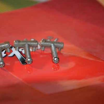 Fender original vintage Telecaster Bridge Saddles (1961/1962) * rare * Made in Fullerton, California! image 16