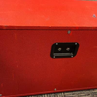 Mahalo 2x12 bass cab 2021 Red image 5