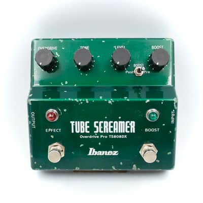 Ibanez TS808DX Vintage Tube Screamer Deluxe With Original Box Made in Japan Guitar Effect Pedal 2107669 image 2