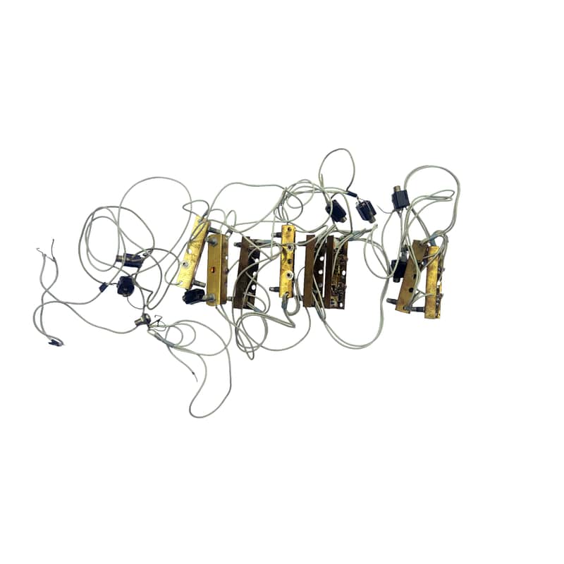 Schaller Wiring from 1970s (Vintage, Project, Electrics, Pickups, Bill Lewis, Gibson) image 1