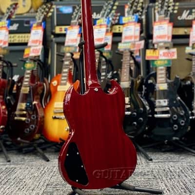 Orville by Gibson SG / SG '62 Reissue 【Gibson USA Pickups!】【Large Headstock!】【Fret Edge Binding!】 1994 - HC (Heritage Cherry) image 3