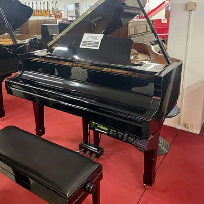 Yamaha DISKLAVIER MEZZA CODA NERO Bild 4