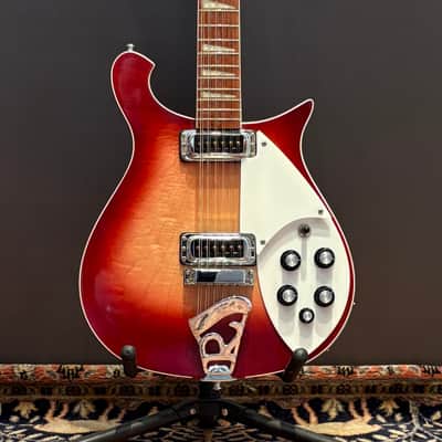 2001 Rickenbacker 620/12 - Fireglo image 2