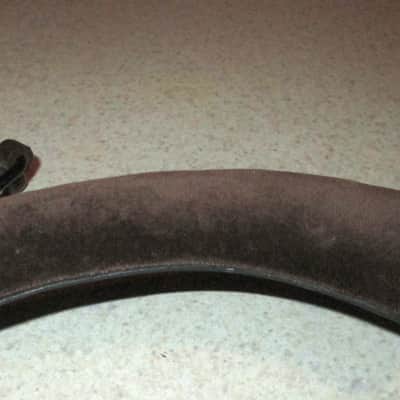Yehudi Menuhin  Vintage Violin Shoulder Rest Made In Italy image 2
