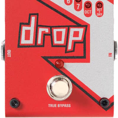 Digitech DROP Compact Polyphonic Drop Tune Pitch-Shifter image 1