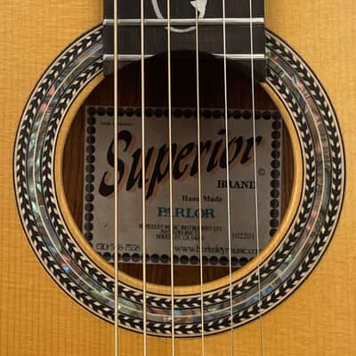 Superior Parlor Guitar 2022 Nitro Matte image 2