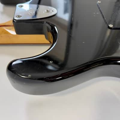 Fender Stratocaster ST-72 Black 2006 Japan image 22