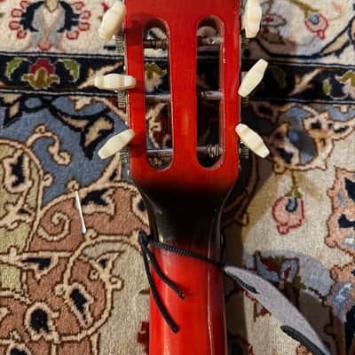 Bridgecraft USA Classical Acoustic Guitar Sunburst image 13