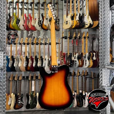 Fender   Telecaster Vintera 60 Bigsby Sunburst image 7