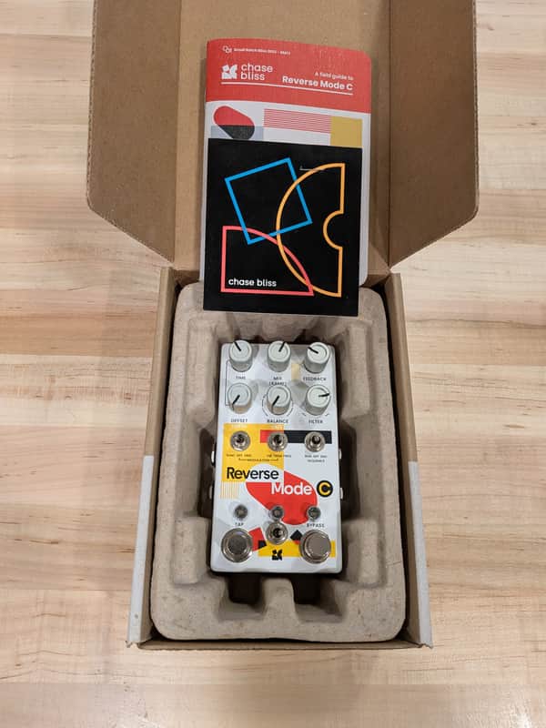 Chase Bliss Audio Reverse Mode C