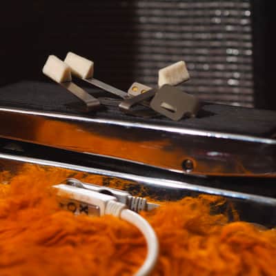 Jazz Bass-style Felt bass mutes reproduction  1960 image 8
