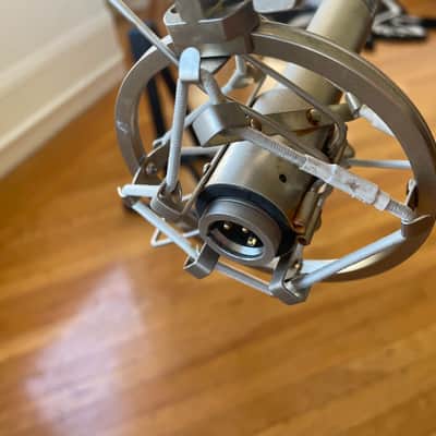Warm Audio WA-84 Small Diaphragm Cardioid Condenser Microphone 2019 - Present - Nickel image 2