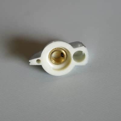 6 Pieces Guitar and Bass Brass Chicken Head Amplifier AMP Knobs in Chrome image 3