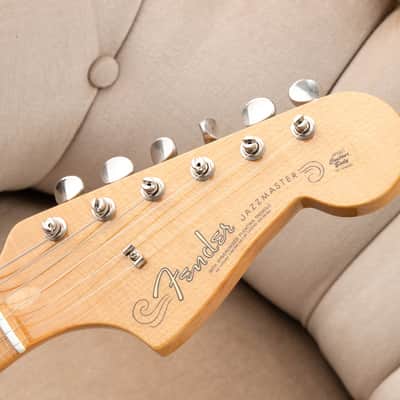 Fender Fessler Masterbuilt 1962 Jazzmaster NOS 2017 - Canary Yellow image 10