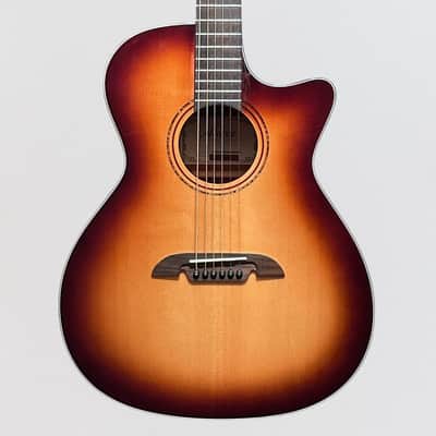 Alvarez AG60CE Performer Grand Auditorium Acoustic-Electric Guitar - Shadowburst image 1