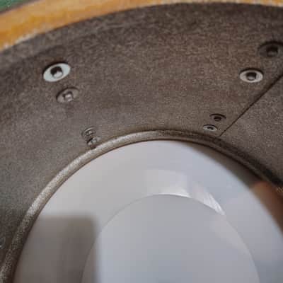 Ludwig 14"(Diameter)x10"(Depth) Tom 1970's - Sky Blue Pearl image 14