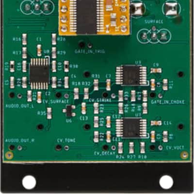 Qu-Bit Surface Multi-Timbral Physical Modeling Voice Eurorack Synth Module image 4