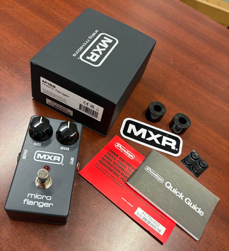 MXR M152 Micro Flanger