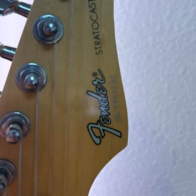 1989 Fender Stratocaster Vintage MIJ ST-57 Contemporary Series - Black image 11