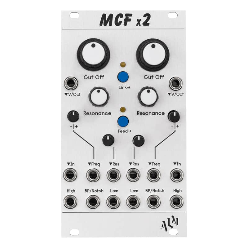 ALM Busy Circuits MCFx2 Eurorack Dual Filter Module image 1
